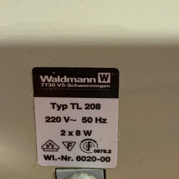 Schreibtischlampe Typ TL 208 von Wolfgang Tuempel für Waldmann