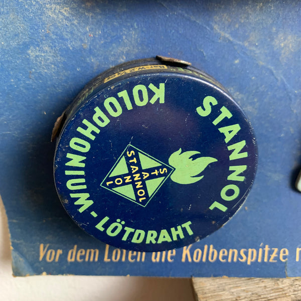 Vintage Bastelgarnitur von Stannol