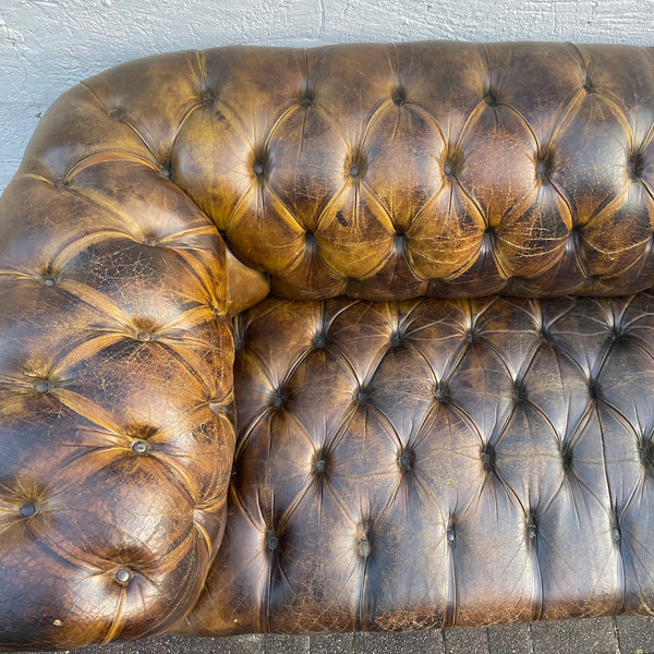 Vintage Chesterfield Sofa