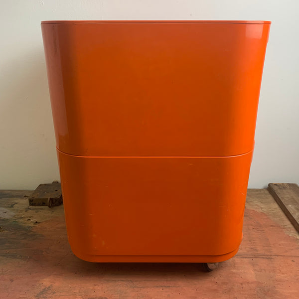 Vintage Beistell Container von Anna Castelli für Kartell