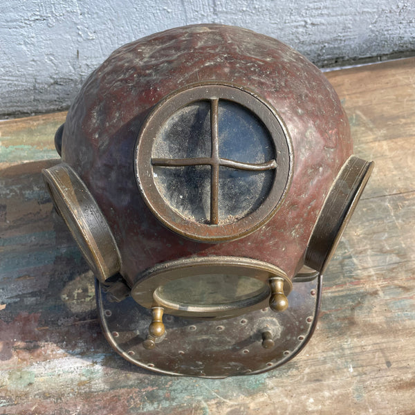 Antike originale Taucherglocke