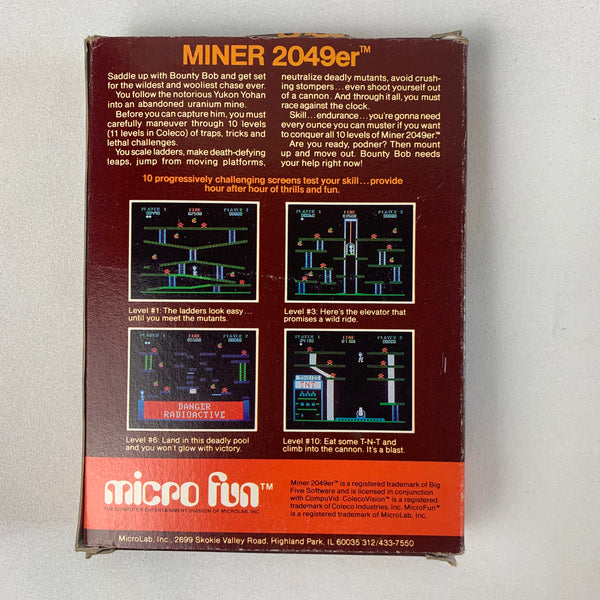 Miner 2049er Modul für CBS
