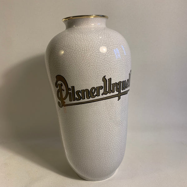 Pilsener Urquell Vase Karlsruher Majolika