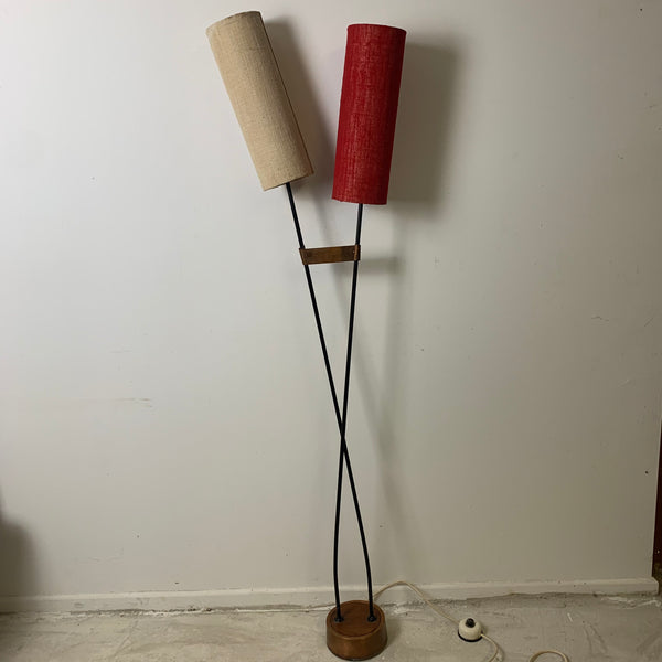 Hochwertige Mid Century Tütenlampe