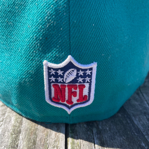 New Era 59Fifty Cap - Miami Dolphins Aqua Vintage