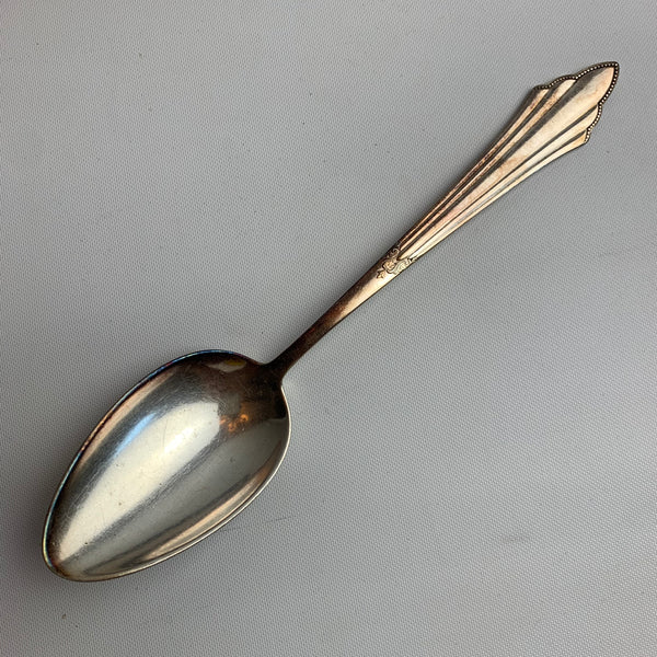 6 Esslöffel WMF Fächermuster