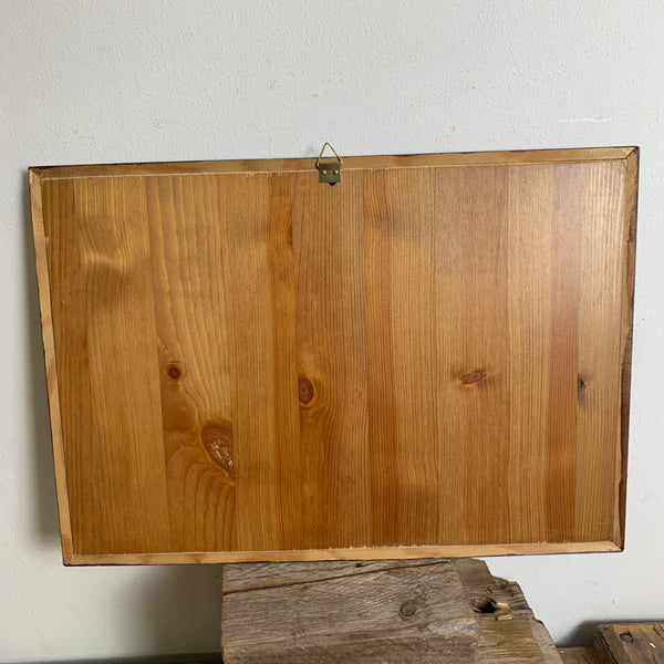 Vintage Blechschild Herold Brennspiritus