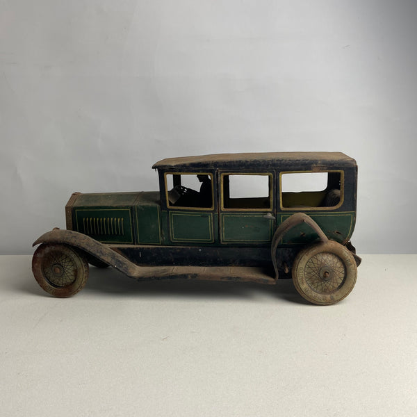 Altes Blechspielzeug Ford T Modell