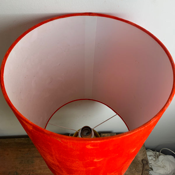 Vintage Tischlampe aus Messing