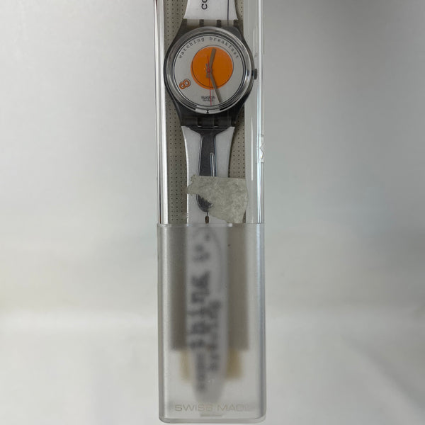 Swatch Uhr watching breakfast OVP