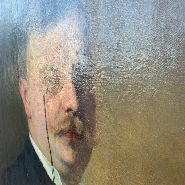 Ölgemälde von Johannes Kleinschmidt