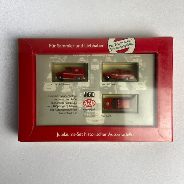 Brekina Jubiläums-Set 100 Jahre Automobilclub / AvD
