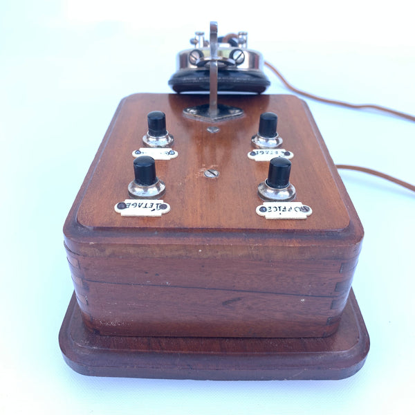 Antikes Wandtelefon