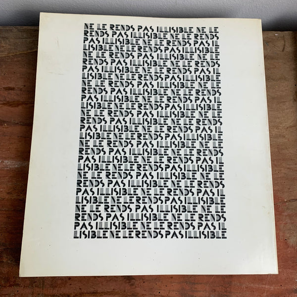 Buch Cassandre Plakatmaler Typograph Bühnenbildner