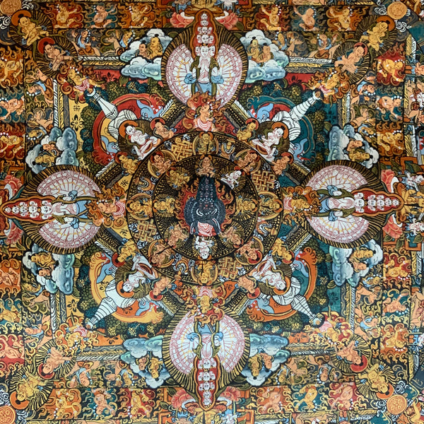 Mandala Thangka aus Kathmandu