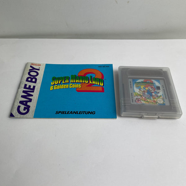 Super Mario Land 2 6 Golden Coins / Spiel Und Anleitung