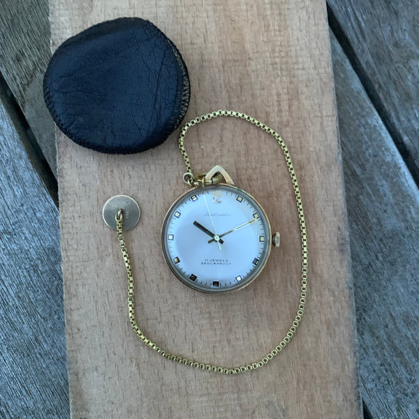 Taschenuhr Frackuhr 14 Kt 585