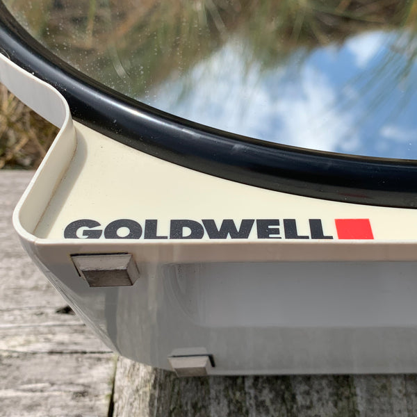 Vintage Friseur Handspiegel von Goodwell
