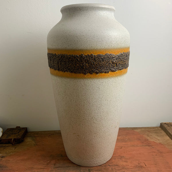 Große Fat Lava Bodenvase von Scheurich - 50