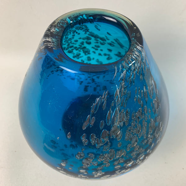 Vintage Vase von Schott Zwiesel Entwurf Heinrich Löffelhardt