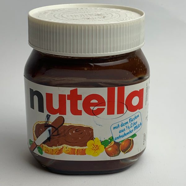 Autogramm Björn Dunkerbeck auf Nutella Glas