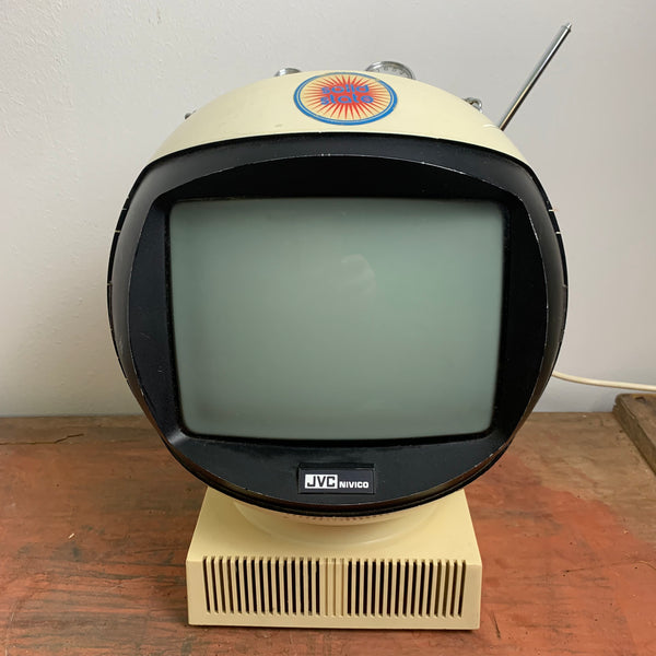 Space Age Kugel Fernseher Nivico Vidiosphere 3240 von JVC