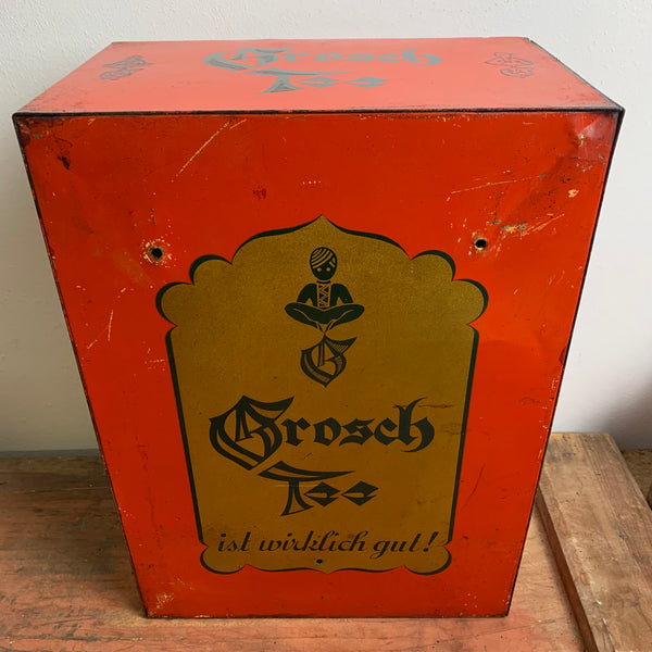 Vintage Teeschrank Grosch Tee