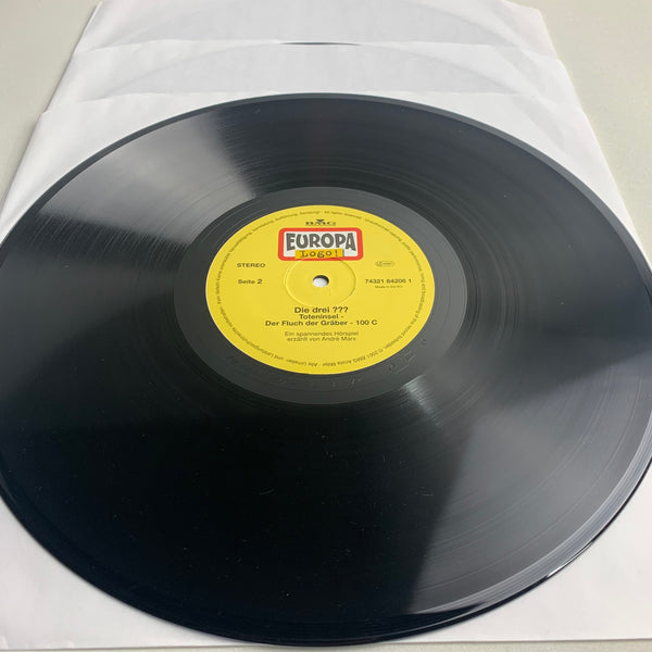 3 LP Alfred Hitchcock Die drei ??? Toteninsel