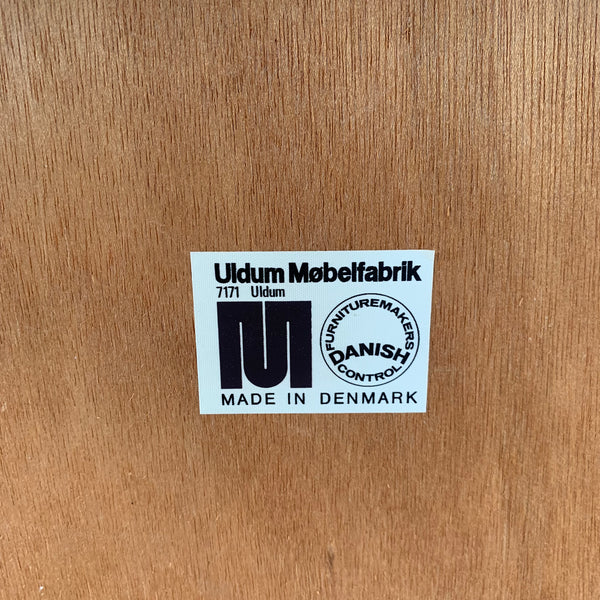 Dänisches Design Stuhl von Johannes Andersen für Uldum