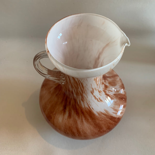 Opaline Florence Vase von Vetreria Barieri