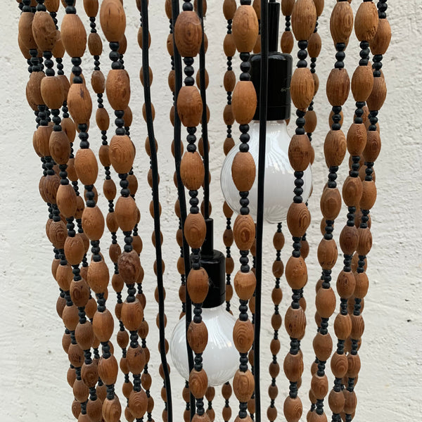 Große Modell 887 Kaskaden Deckenlampe von Temde