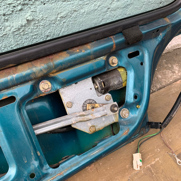 Heckklappe Golf II mit Scheibe und Motor