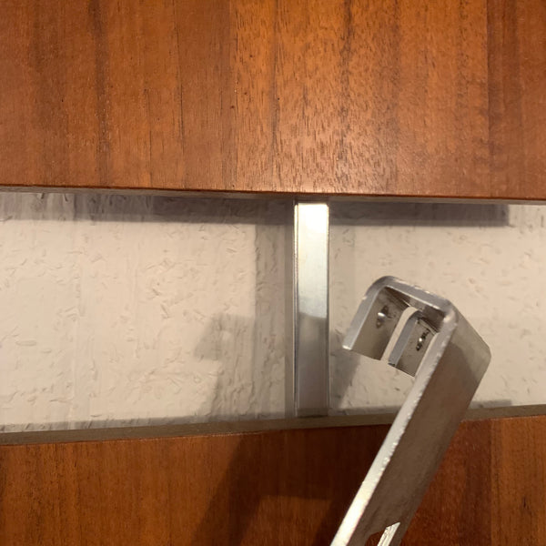 Mid Century Teakholz Garderobe