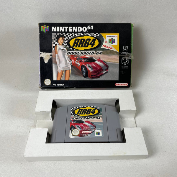 Ridge Racer 64 / Spiel Original Verpackt Nintendo 64