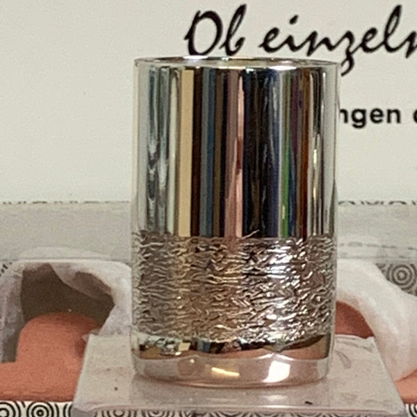 6 versilberte Trinkbecher von BSF