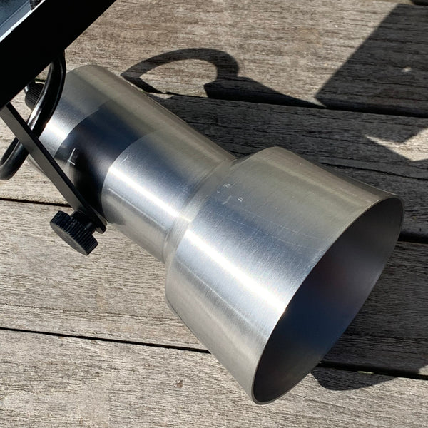 Vintage Lichtleiste mit 2 Spot