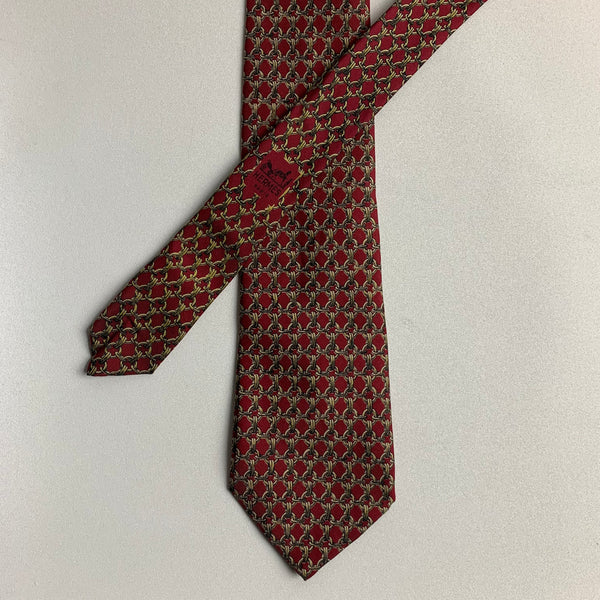 Vintage Krawatte von Hermès
