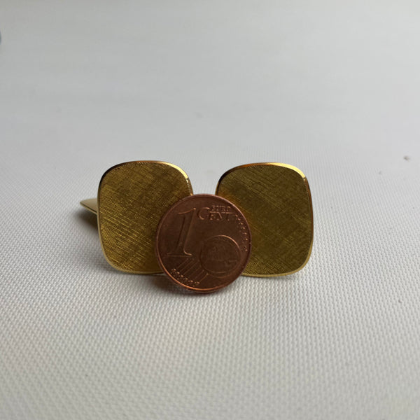 Omega Manschettenknöpfe aus 585er Gold