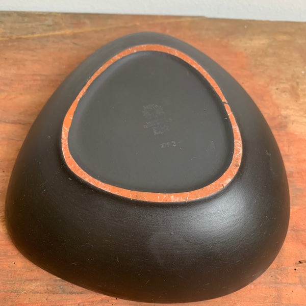 Vintage Keramik Schale von Wormser Terra Sigillata