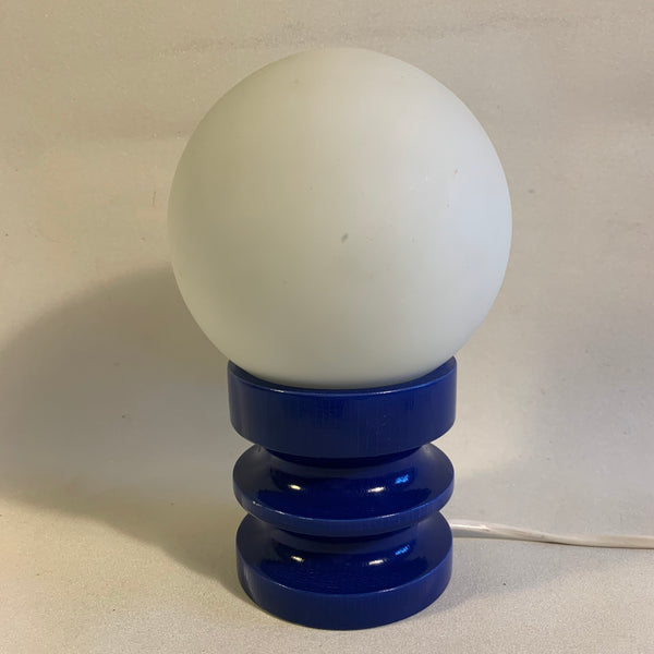 Kugel - Lampe Holz