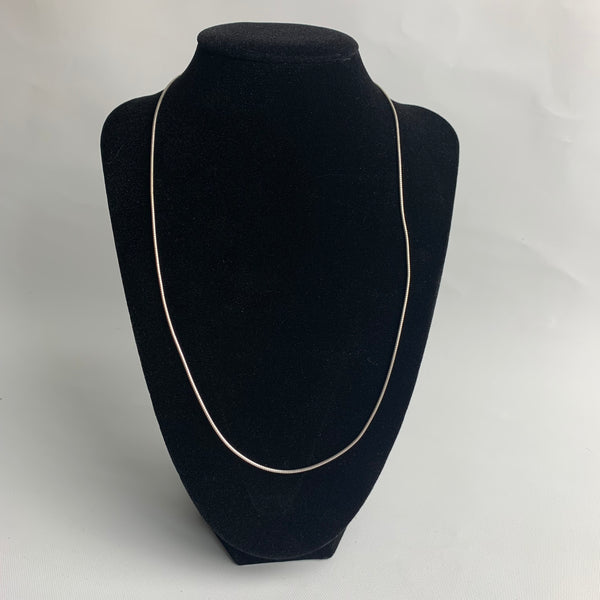 Elegante Silberkette Sterling Silber