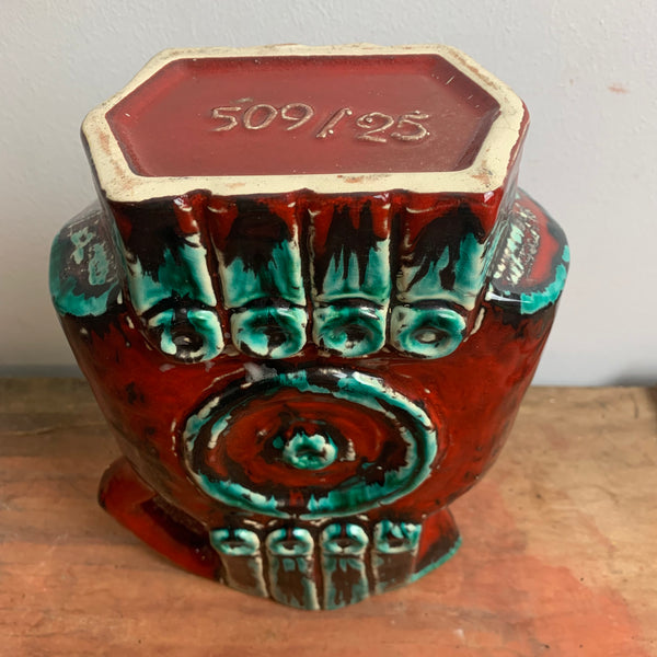 Vintage Keramik Krug von Schlossberg 509/25