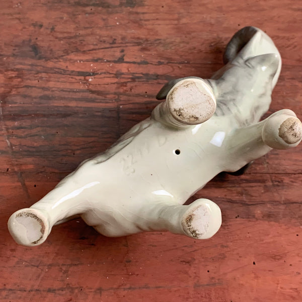 Vintage Porzellan Elefant
