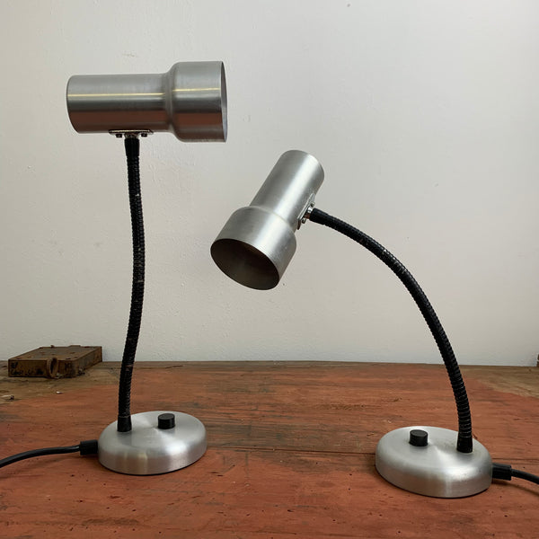Ein paar vintage Tischlampen von IWO