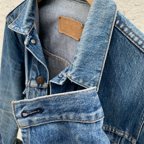 Vintage 90s Levis Trucker Jeans Jacke