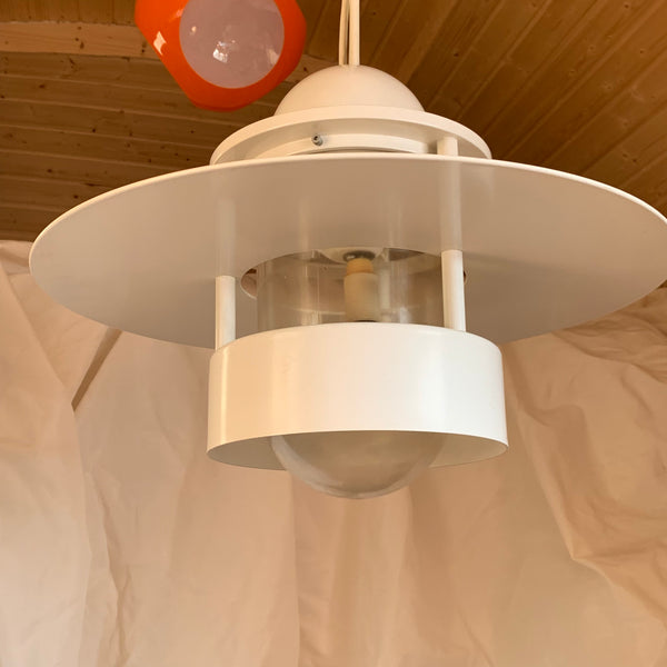 Große Orbiter Deckenlampe von Jens Møller Jensen für Louis Poulsen, 1998
