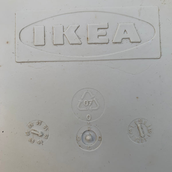 Stuhl ÖGLA von Gillis Lundgren für IKEA