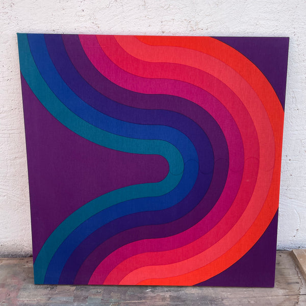 Wall Hanging Mira Spectrum von Verner Panton