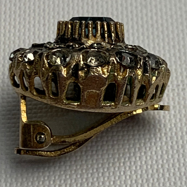 800er Silber Vintage Ohrclips