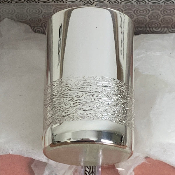 6 versilberte Trinkbecher von BSF